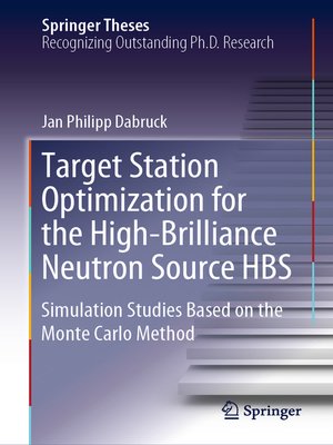 cover image of Target Station Optimization for the High-Brilliance Neutron Source HBS